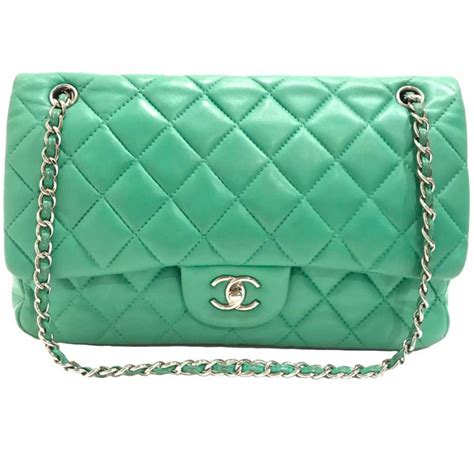 sac chanel vert pastel|Chanel handbags online.